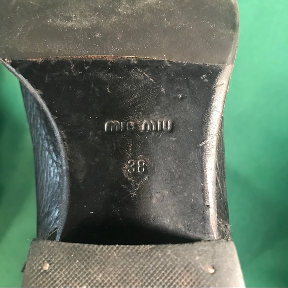 Miu Miu Leather Boots - Picture 4 of 4